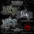 WODE - Logo - Enamel Pin