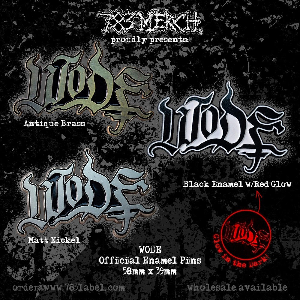 WODE - Logo - Enamel Pin