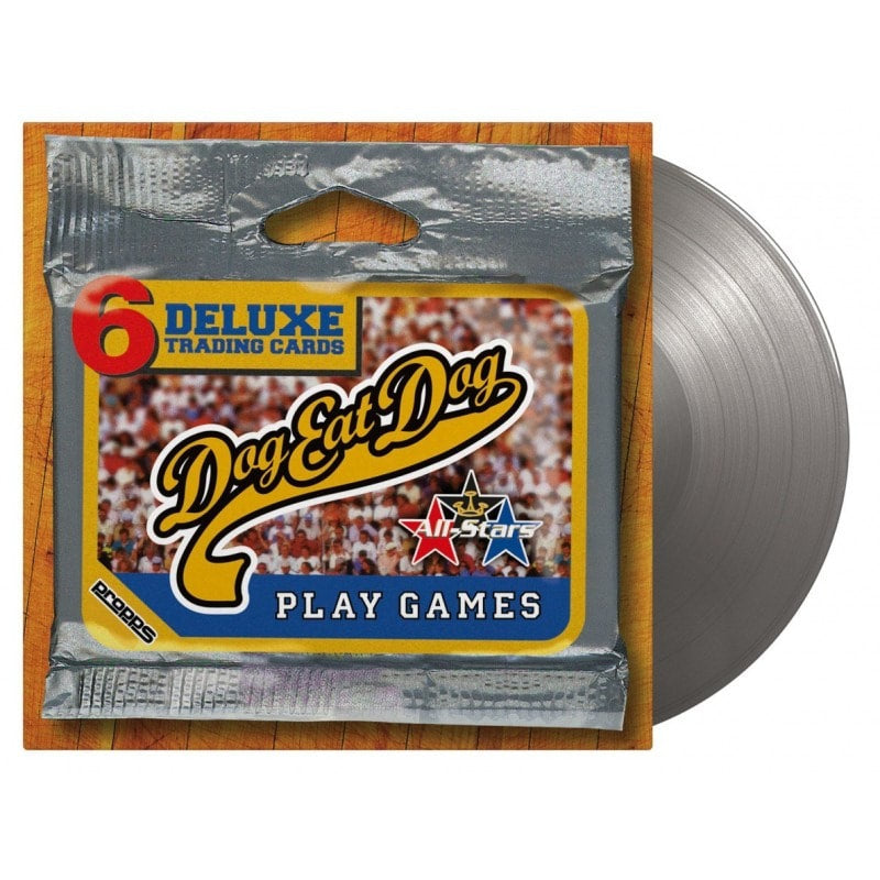 DOG EAT DOG – Play Games (Numbered Silver 180g Ltd. 1500) LP