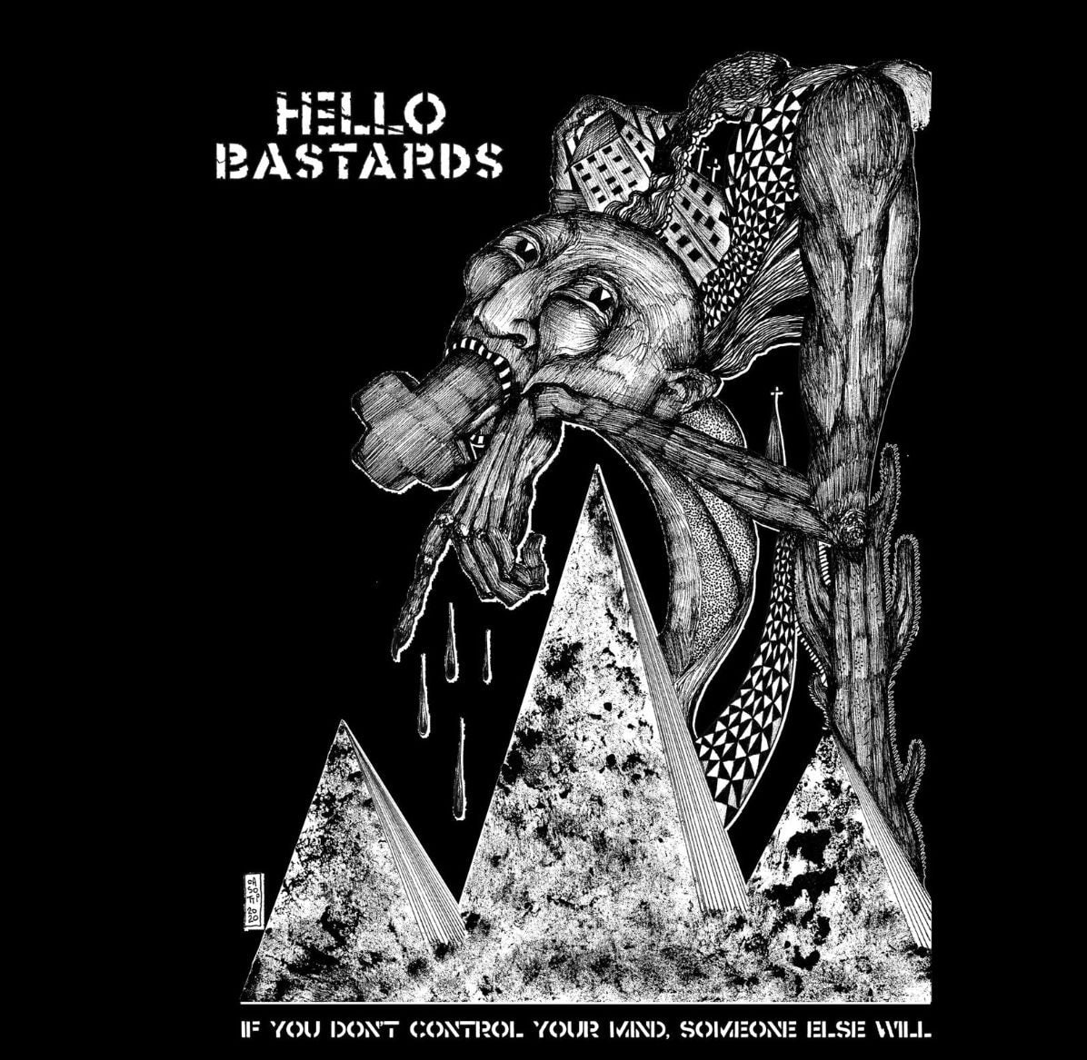Hello Bastards - Since 2005... Making Hardcore, Punk Again - Complete Discography 2005 - 2021 2xTape Boxset