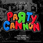PaRtY CaNnOn Enamel Pin