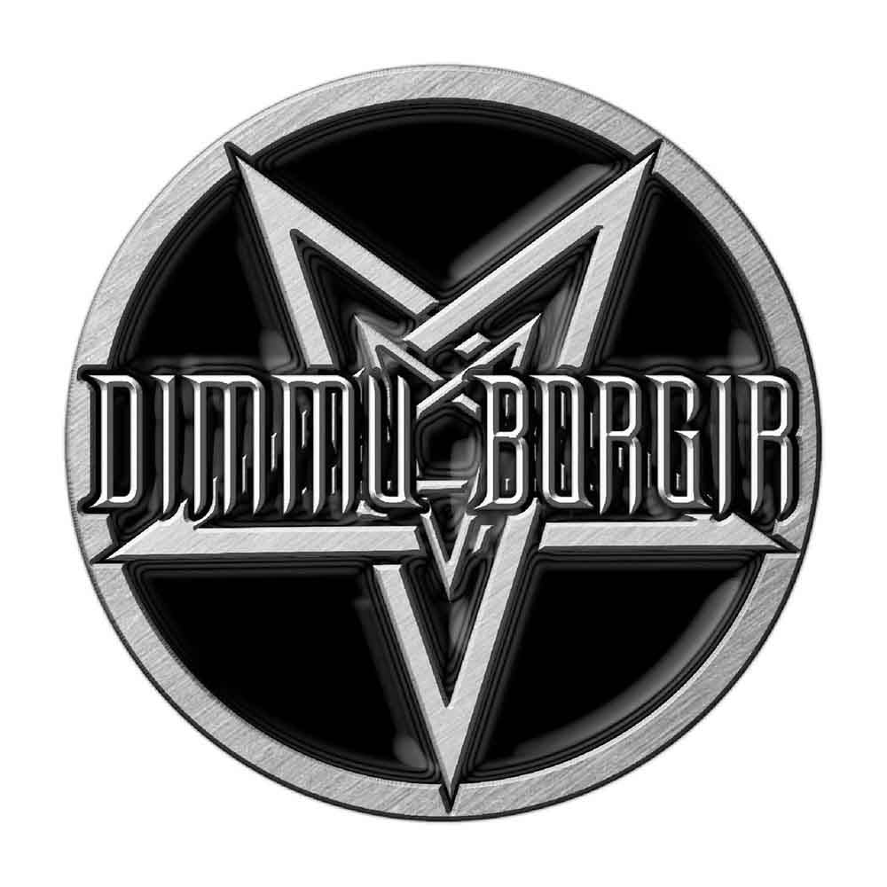 DIMMU BORGIR Enamel Pin Badge