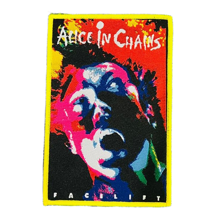 ALICE IN CHAINS - Facelift - Woven Patch