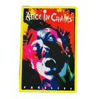 ALICE IN CHAINS - Facelift - Woven Patch