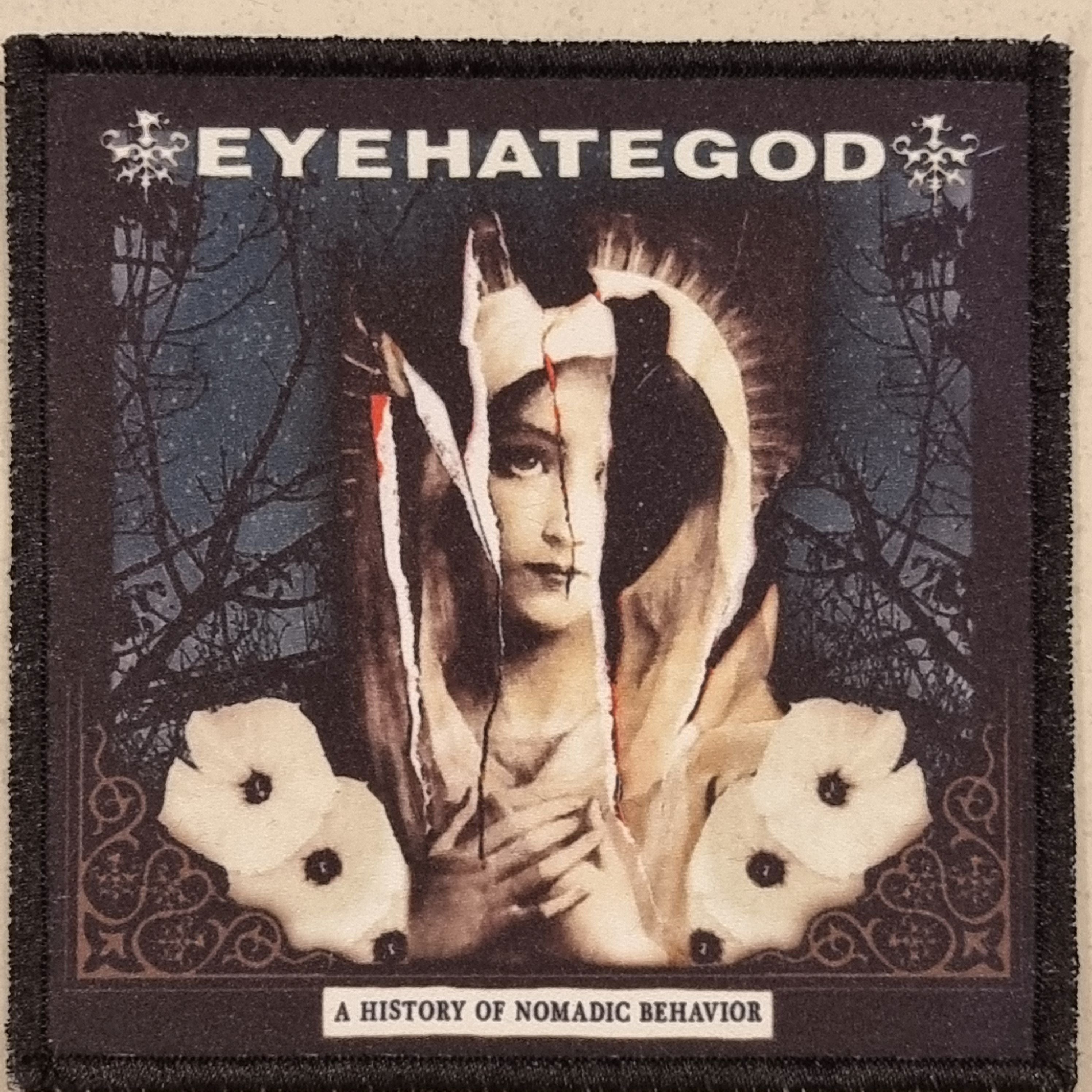 EYEHATEGOD - A History of Nomadic Behavior - Patch