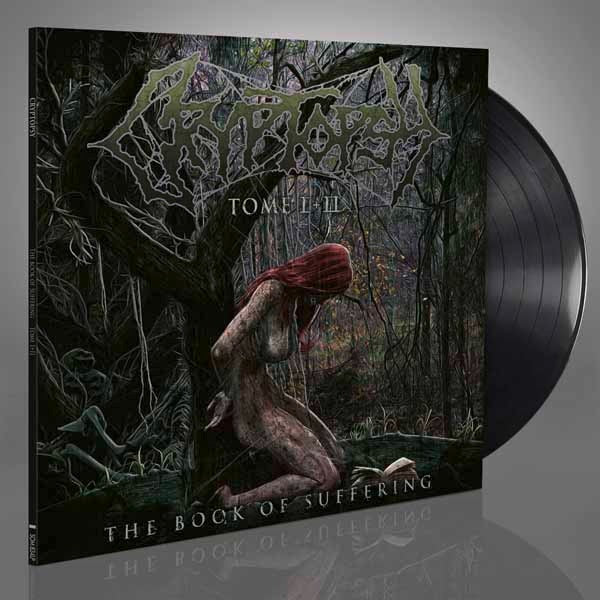 CRYPTOPSY ‎– The Book Of Suffering: Tome I + II LP