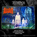 HOODED MENACE - Lachrymose Monuments Of Obscuration - Wall Flag / Textile Poster