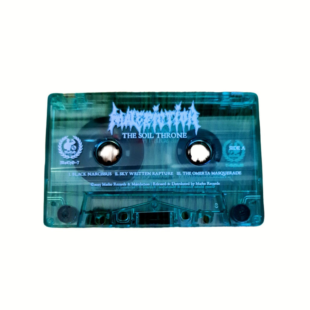 MALEDICTION - The Soil Throne - MC Tape
