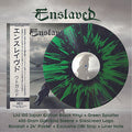 ENSLAVED ‎– Utgard (Black w/ Green Splatter - Japan Edition Ltd 100 ) LP