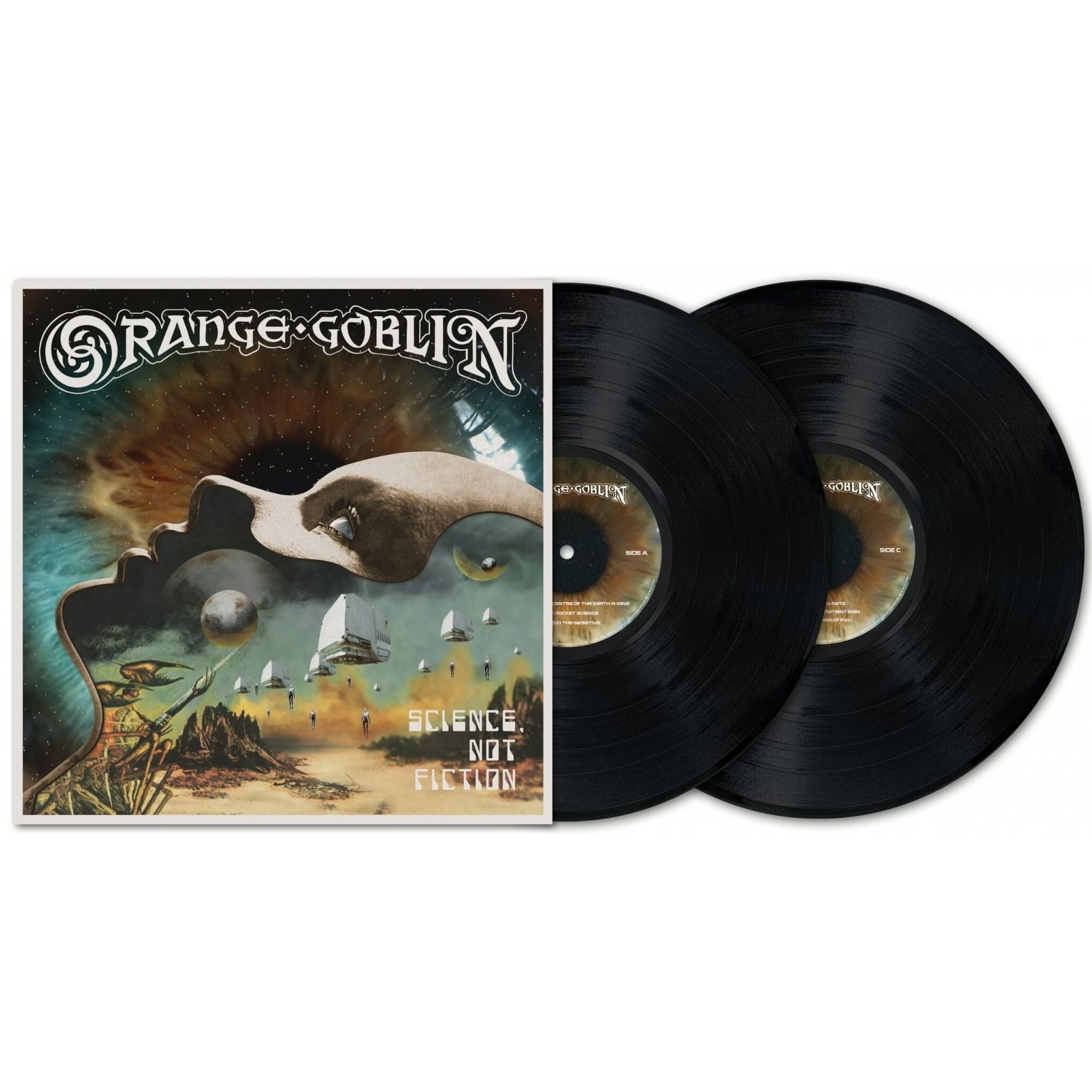 ORANGE GOBLIN - Science, Not Fiction - 2LP