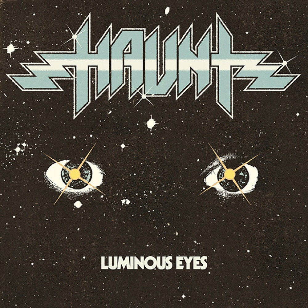 HAUNT - Luminous Eyes (Black In Blue) LP