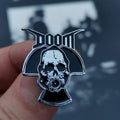 DOOM Gasmask Enamel Pin (Small)