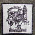 DEATH - Scream Bloody Gore - Patch