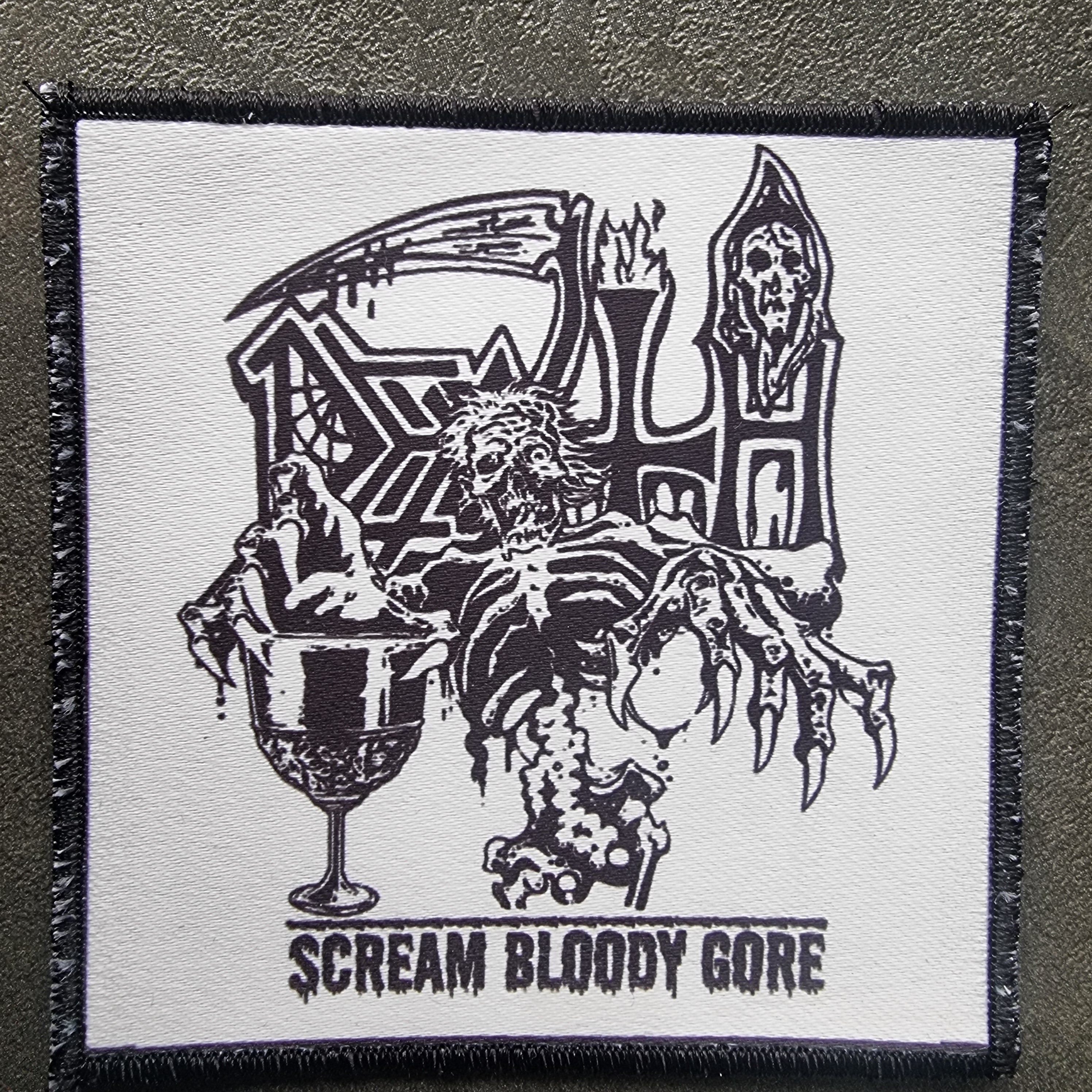 DEATH - Scream Bloody Gore - Patch