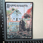 BLACK SABBATH - Black Sabbath - Woven Patch