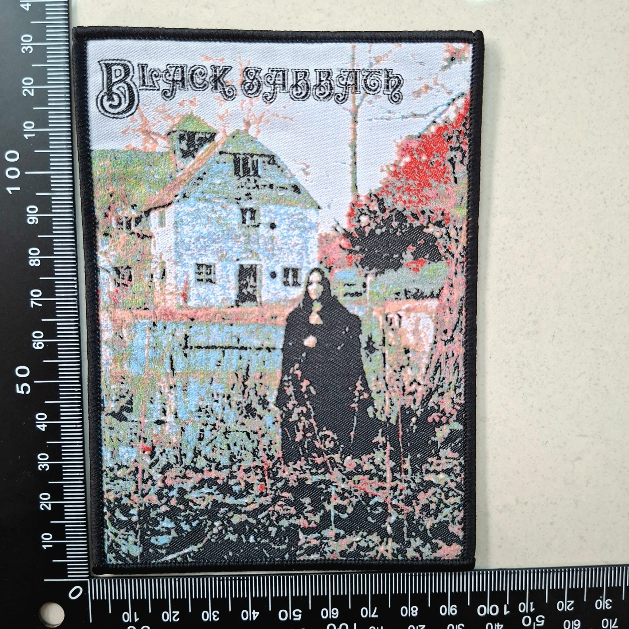BLACK SABBATH - Black Sabbath - Woven Patch