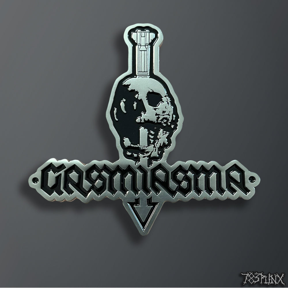 GASMIASMA - Enamel Metal Pin