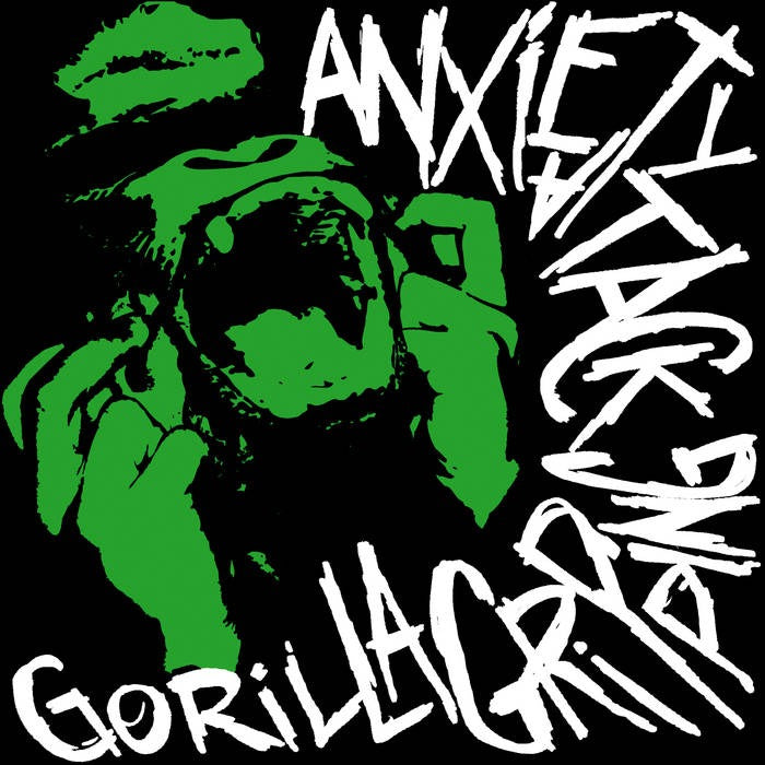 ANXIETY ATTACK / GORILLA GRIPPING  -  Split 7"EP
