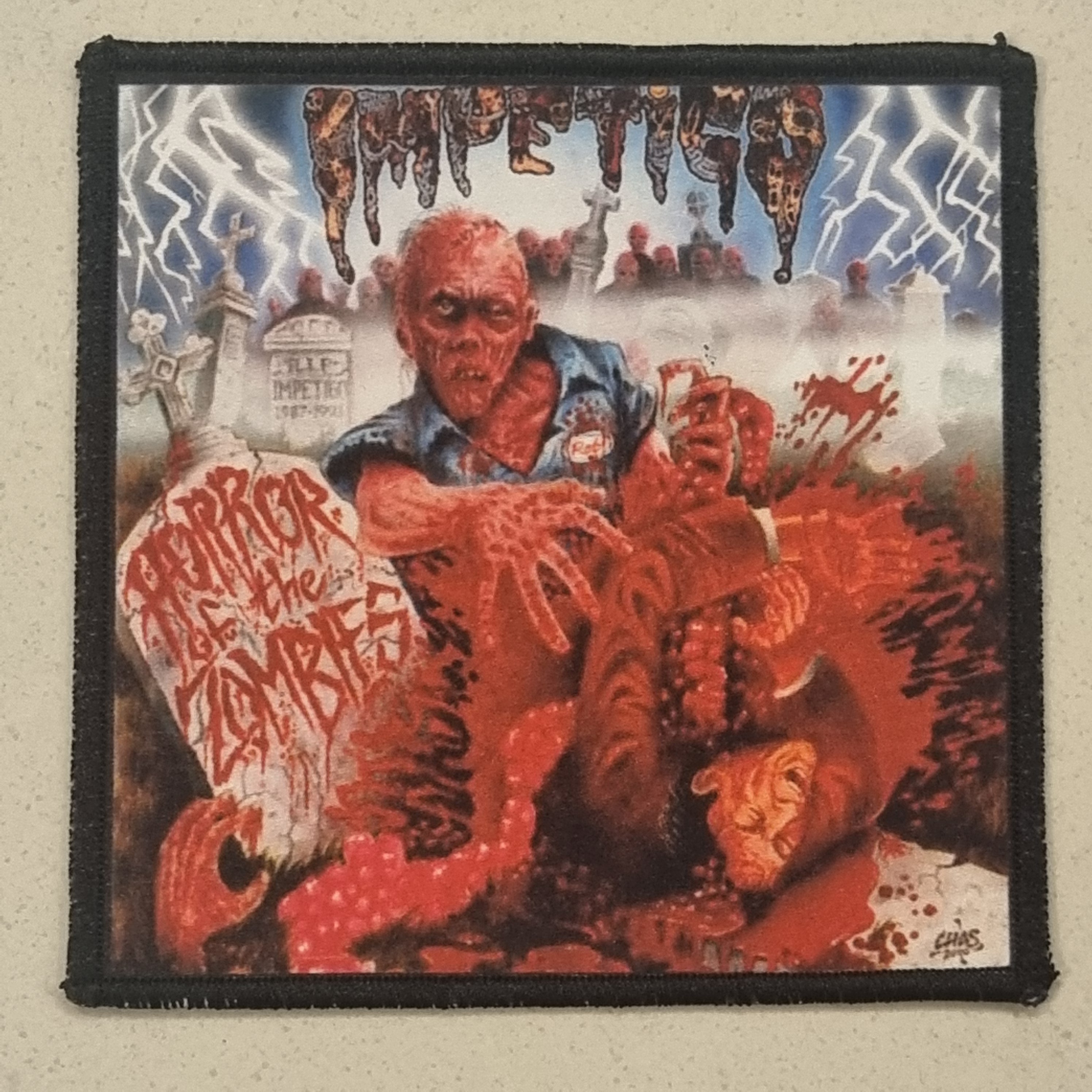 IMPETIGO - Horror of the Zombies - Patch