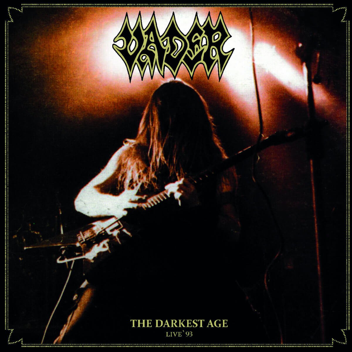 VADER - The Darkest Age - Live '93 (DIE HARD Black Red Brown) 2LP