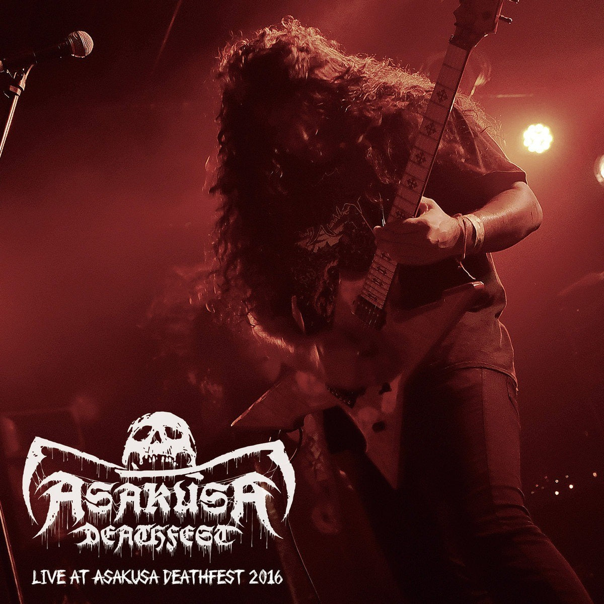 SKELETAL REMAINS / COFFINS / RUDE / CARNATION - Live at Asakusa Deathfest 2016 (Japan Import) CD