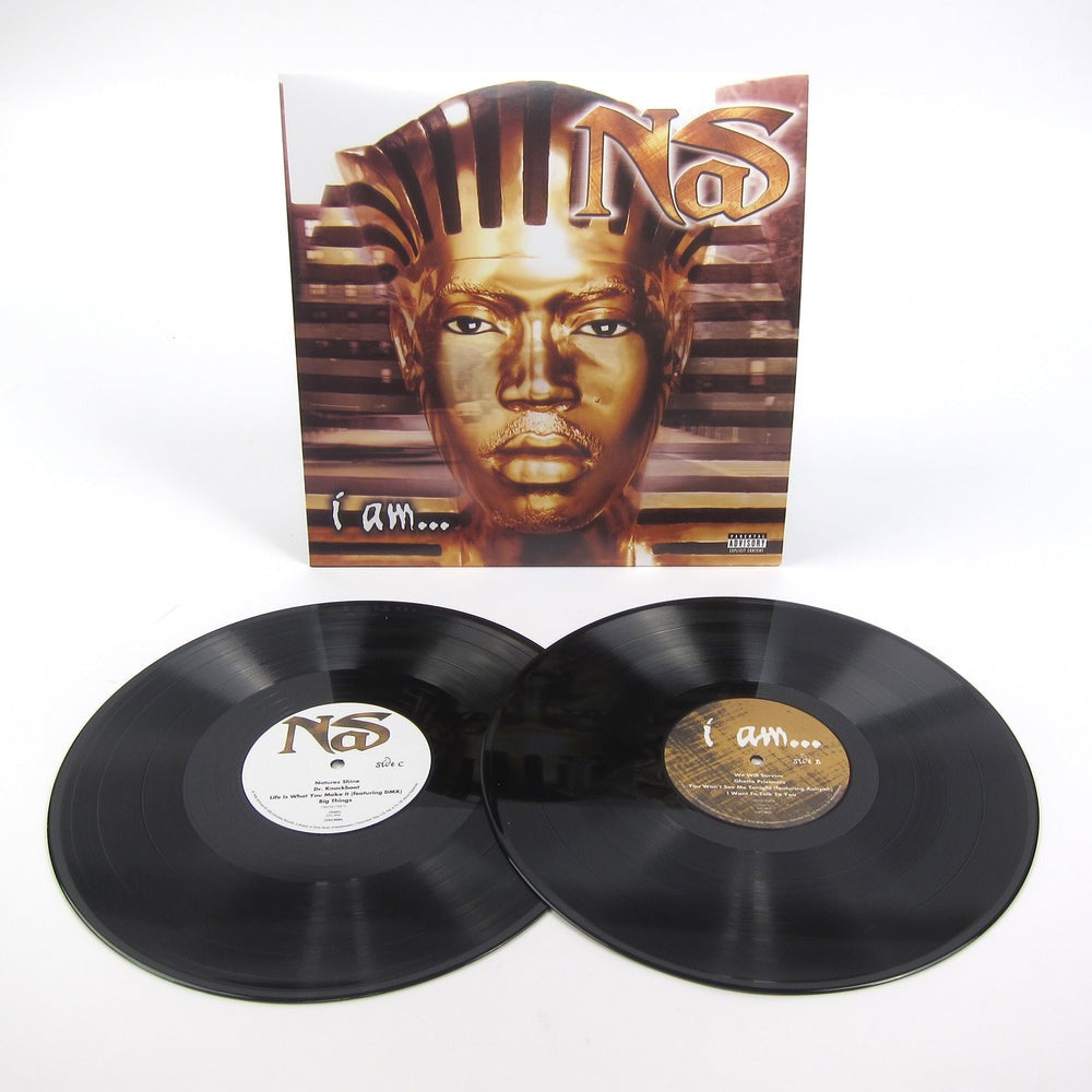 NAS – I Am… 2LP