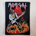 MIDNIGHT - Athenar on Fire - Woven Patch