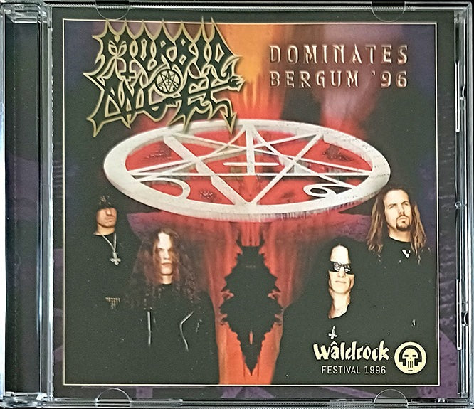 MORBID ANGEL - Dominates Bergum '96 - (Ltd. 200) CD