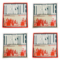 TURNSTILE - Love Connection - Woven Patch