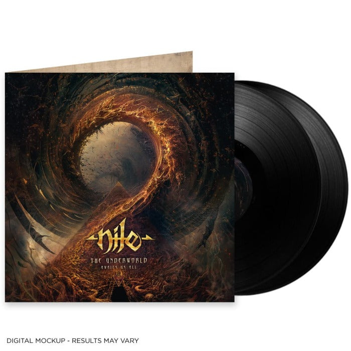 NILE ‎– The Underworld Awaits Us All 2LP