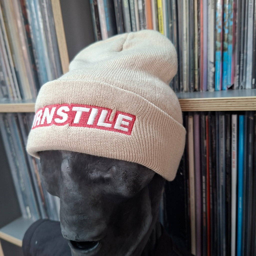 TURNSTILE - (Glow in the Dark) Logo (Oatmeal Beige) Beanie