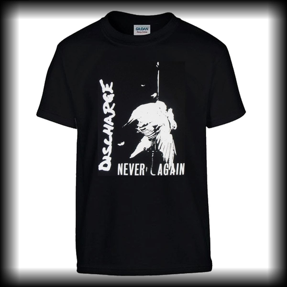 DISCHARGE Never Again T-Shirt