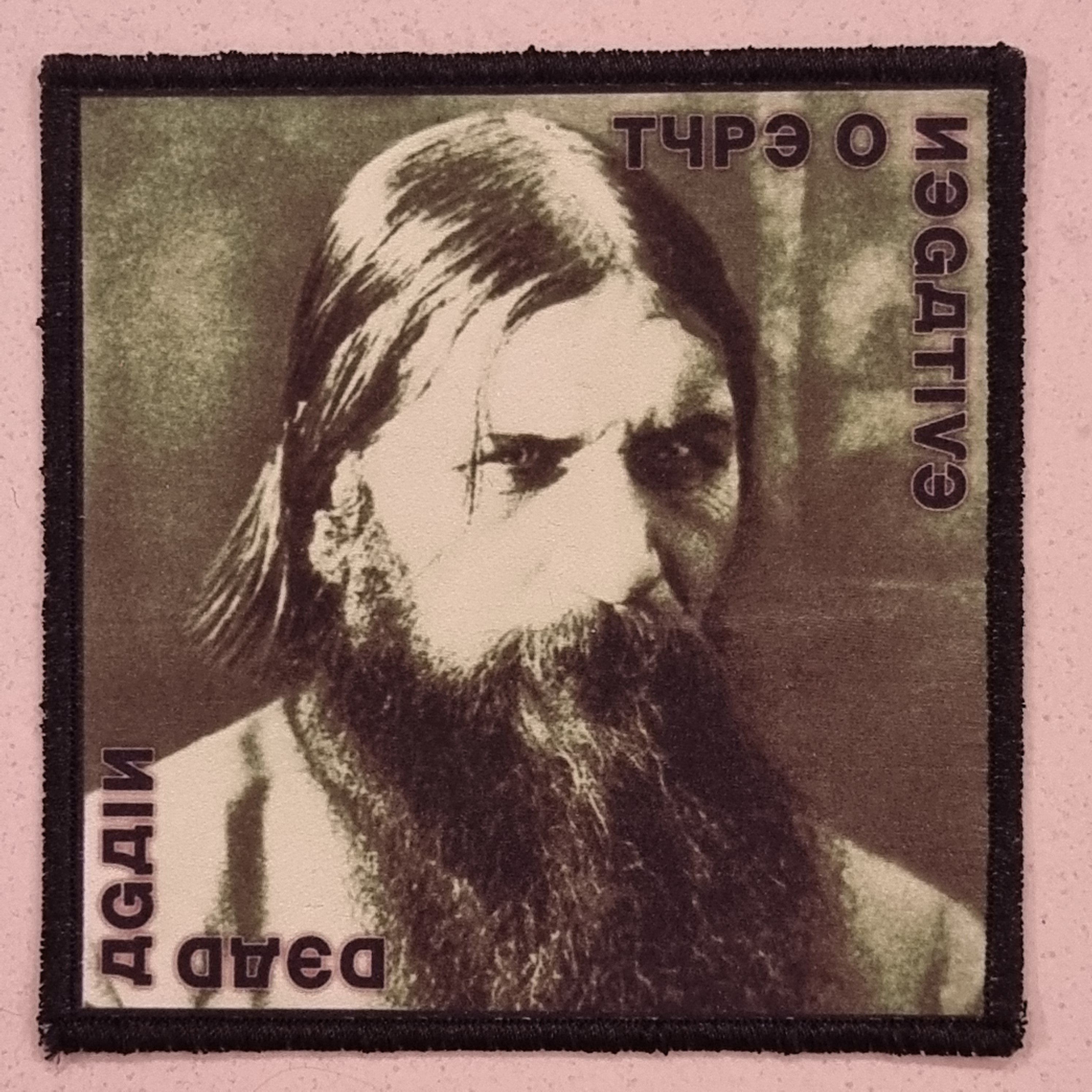 TYPE O NEGATIVE - Dead Again - Patch