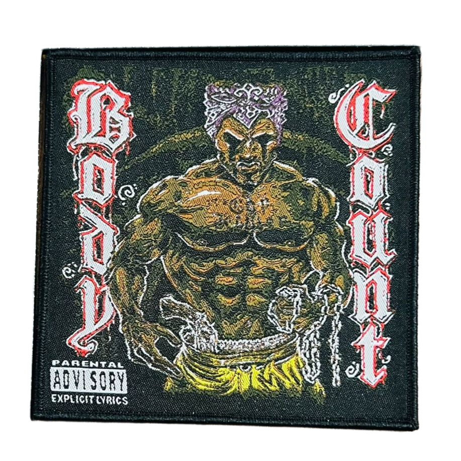 BODY COUNT - Body Count - Woven Patch