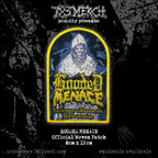 HOODED MENACE - Lachrymose Monuments Of Obscuration - Woven Patch