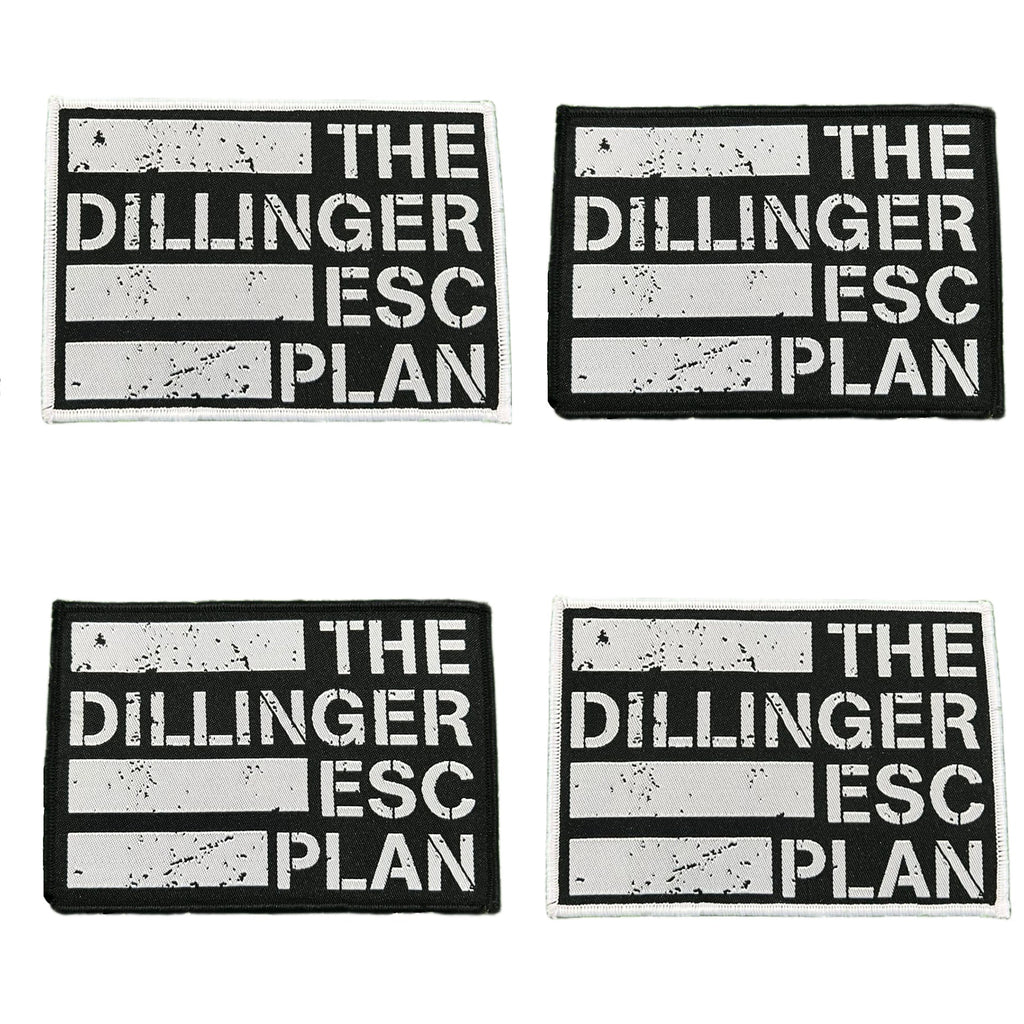 THE DILLINGER ESCAPE PLAN - Logo - Woven Patch