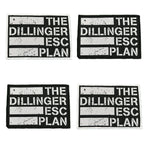 THE DILLINGER ESCAPE PLAN - Logo - Woven Patch