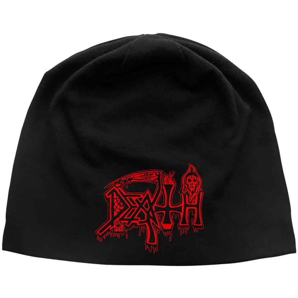 DEATH - Red Logo Beanie