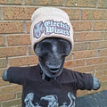 ELECTRIC WIZARD - (Glow in the Dark) Logo (Oatmeal Beige) Beanie