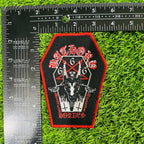 BATHORY - Bathory - Coffin Shaped Woven Patch