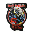 IRON MAIDEN - The Number of the Beast - Woven Patch