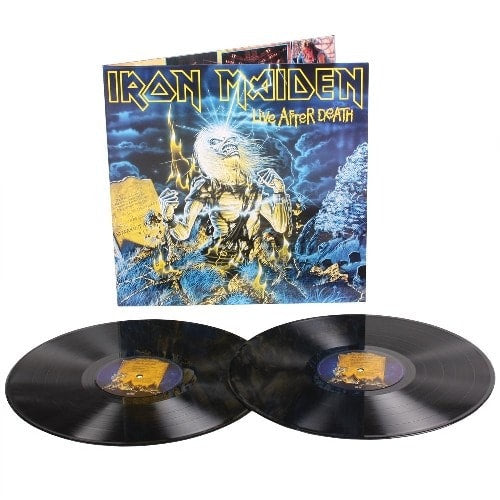 IRON MAIDEN ‎– Live After Death 2LP