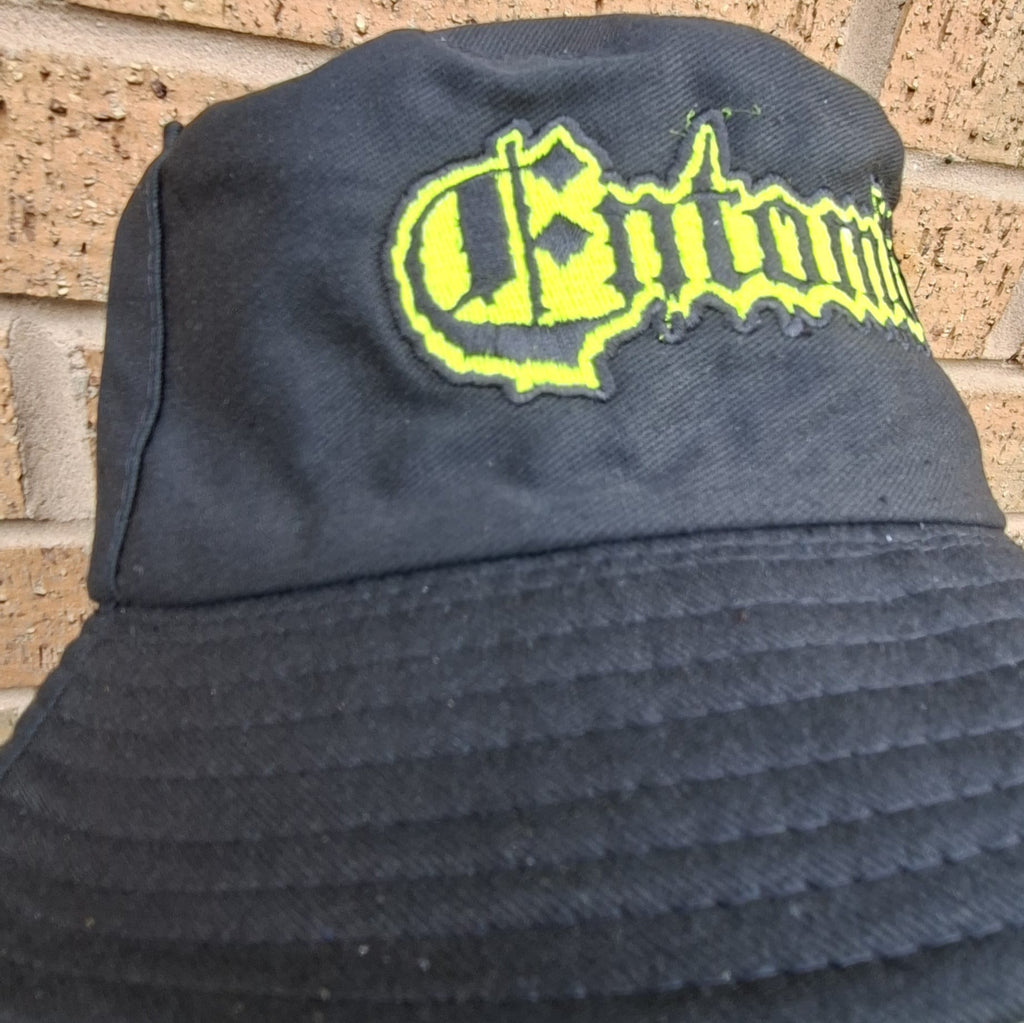 ENTOMBED - (Glow in the Dark) Logo - BUCKET HAT