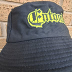 ENTOMBED - (Glow in the Dark) Logo - BUCKET HAT
