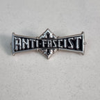ANTI FASCIST - Bolt Thrower Logo Tribute - 3D Enamel Pin