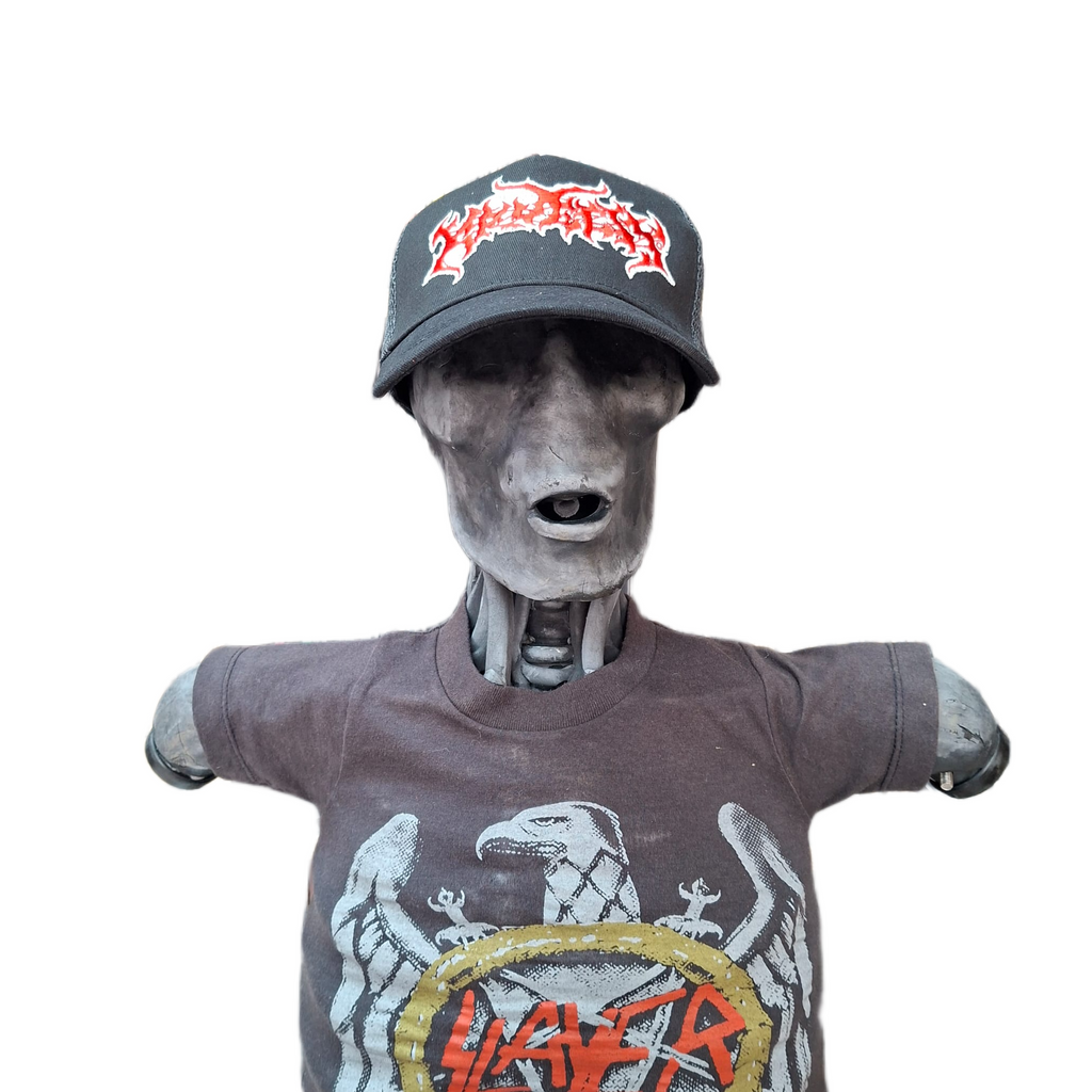 KRUELTY - (Glow in the Dark)  Logo - TRUCKER CAP