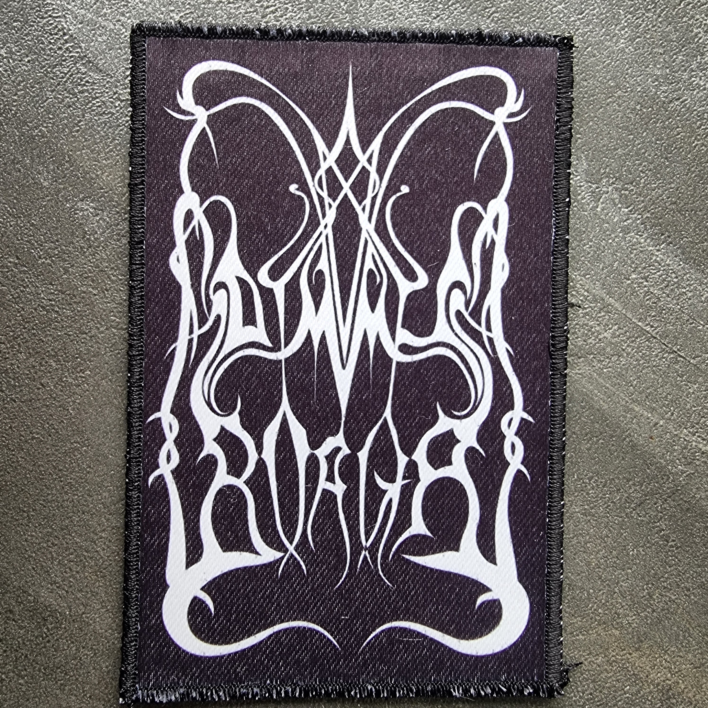 DIMMU BORGIR - Old Logo - Patch
