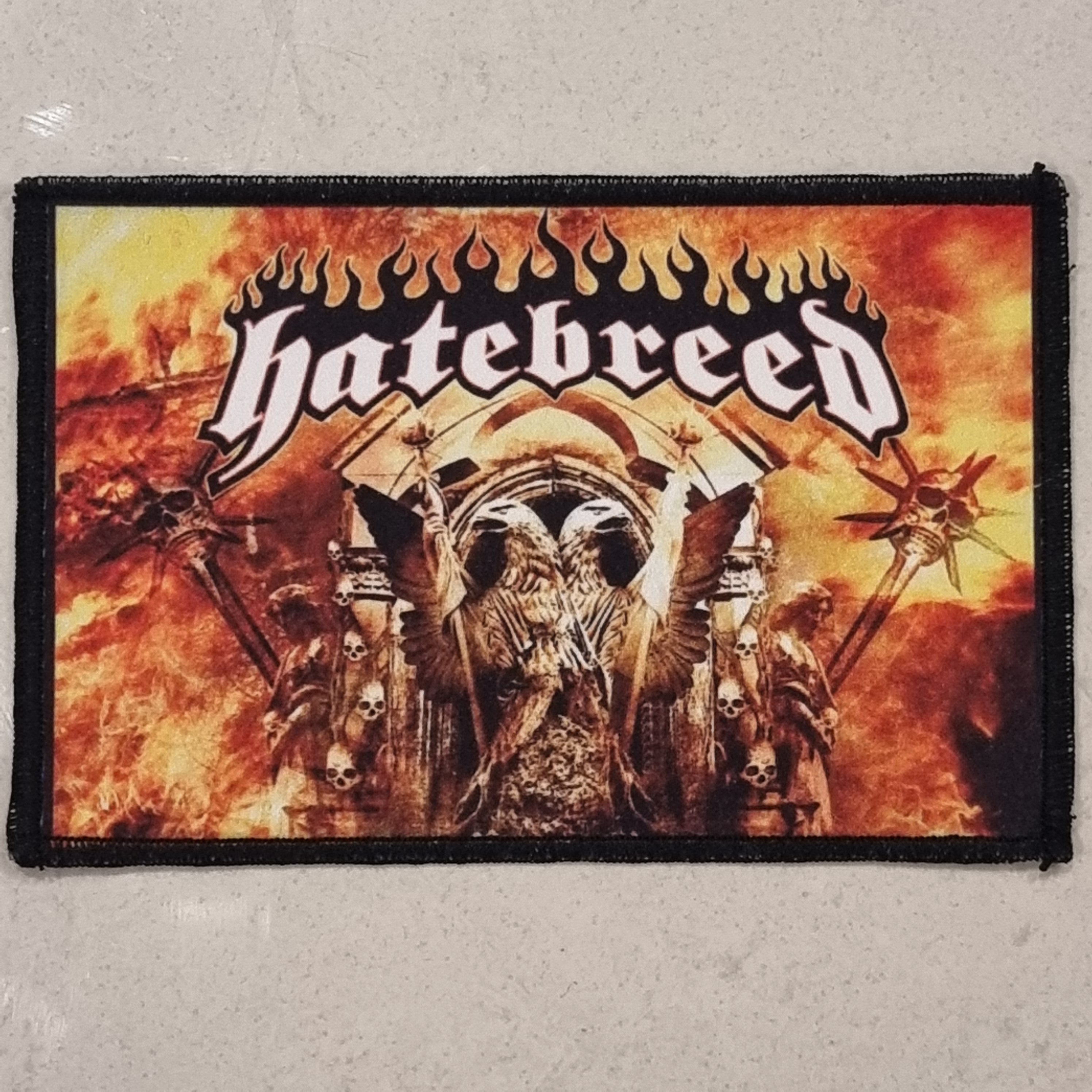 HATEBREED - Hatebreed - Patch