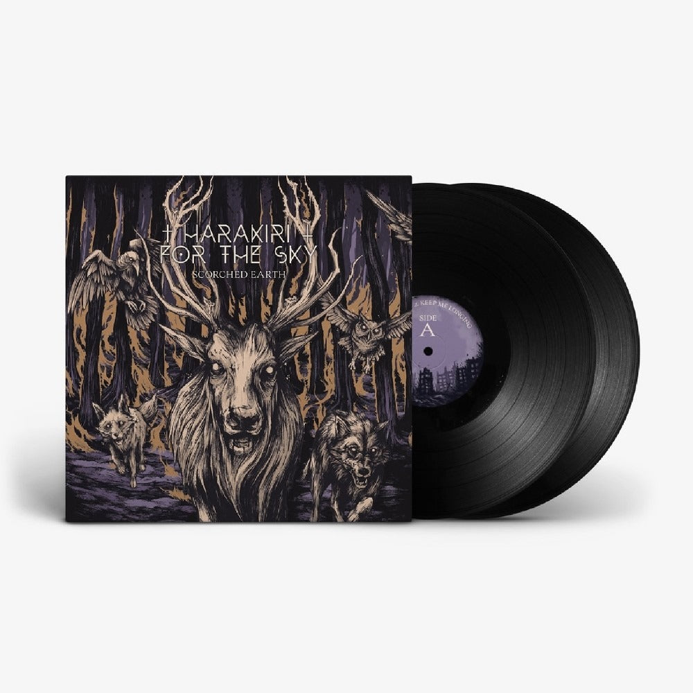 HARAKIRI FOR THE SKY  -  Scorched Earth 2LP