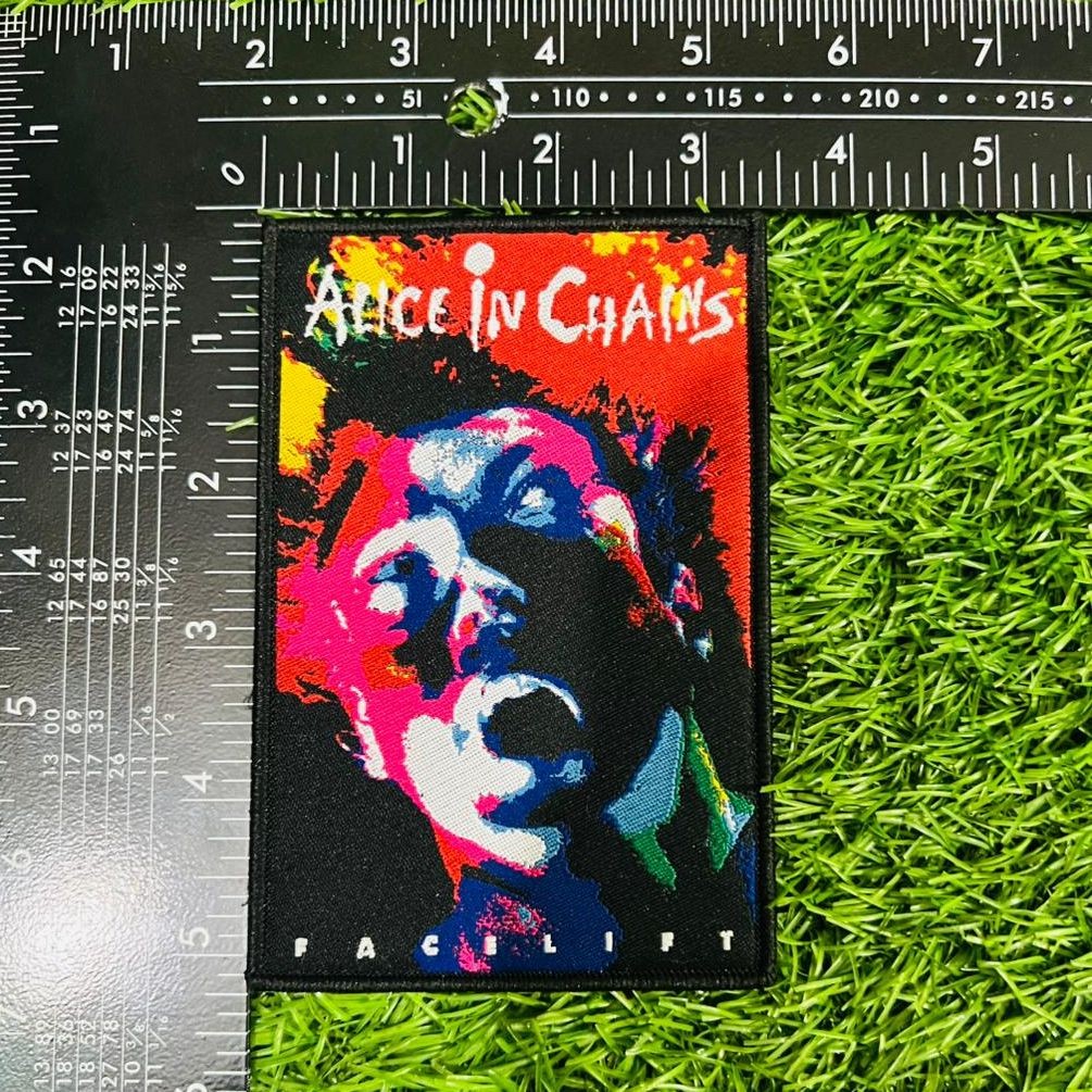 ALICE IN CHAINS - Facelift - Woven Patch